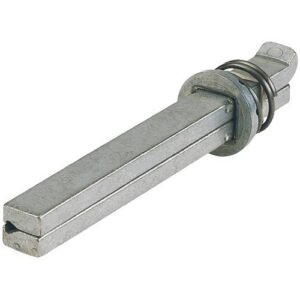 Vierkantstift - VK Profilstift FEI-Spindel 4-KT.10x80mm Fe verz.geteilt HOPPE – Bild 1