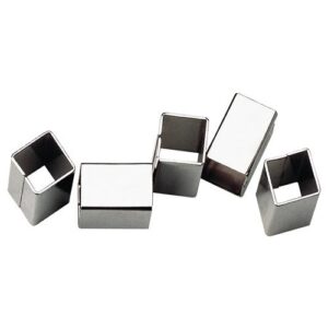 Ausgleichshülse - Ausgleichshülse Metall f.VK v.8 auf 10mm L.30mm INTERSTEEL – Bild 1