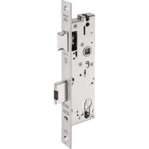 Panik-Rohrrahmen-Einsteckschloss - Panik-RR-Einsteckschl.6667 Funktion E DIN li.24/245/35/92/9 Kl.179/1126 WILKA – Bild 1