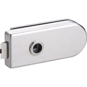 Glastürschloss 6011 OL-Venezia  - Edelstahl matt.DIN L/R HERMAT – Bild 1