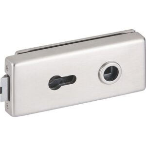 Glastürschloss - Glastürschloss 6083 PZ-Genova VA ma PZ DIN L/R HERMAT – Bild 1