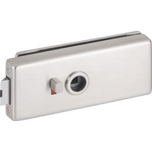 Glastürschloss - Glastürschloss 6086 S BAD-Genova VA ma BAD DIN L/R HERMAT – Bild 3