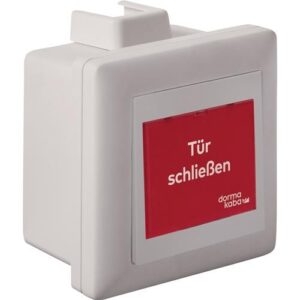 Aufputzdose für Handauslösetaster - Aufputzdose f.Handauslösetaster Sys.55 weiß DORMAKABA – Bild 1