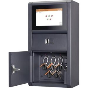 Elektronischer Schlüsselschrank - Elektronischer Schlüsselschrank V-Touch-Pro H472xB250xT173mm Drehriegelschloss – Bild 1