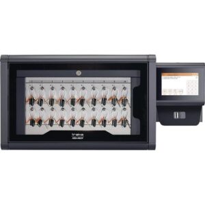 Elektronischer Schlüsselschrank - Elektronischer Schlüsselschrank M-Touch-Pro-10L H396xB846xT160 Drehriegelschloss – Bild 1