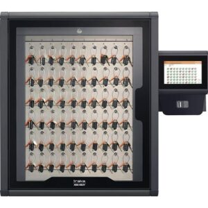 Elektronischer Schlüsselschrank - Elektronischer Schlüsselschrank S-Touch-Pro-40L H640xB846xT160 Drehriegelschloss – Bild 1