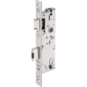 Panik-Rohrrahmen-Einsteckschloss - Panik-RR-Einsteckschl.6677 Funktion B DIN li.24/245/30/92/9 – Bild 1