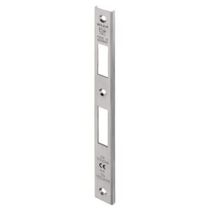 NW Wilka Flachschließblech P 643 - Edelstahl DIN L/R B.24xL.243mm WILKA – Bild 1