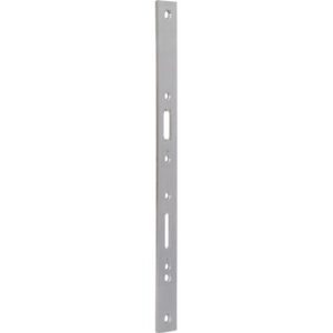 Stulpunterlage - Stulpunterlage B9050 VA silber B.24xL.270mm ktg.DIN L/R fl.BKS – Bild 1
