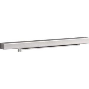 Gleitschiene - Gleitsch.G-E f.DC 700 weiß 9016 e-mech.ASSA ABLOY – Bild 1
