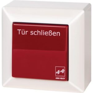 Unterbrechertaster - Unterbrechertaster 1316-10 AP-Montage weiß ASSA-ABLOY – Bild 1