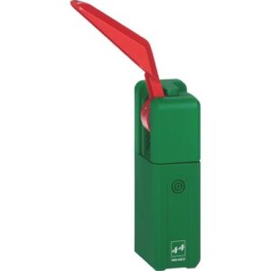 Türwächter - Türwächter 7411-10 vorgerichtet f.HZmm grün lack.Basis ASSA ABLOY – Bild 1