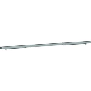 Gleitschiene - Gleitsch.G-CO-CS f.DC 700 weiß 9016 BG – Bild 1