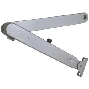Rastfeststellarm - Rastfeststellarm silber Feststellgestänge f.TS 73 V u.TS 83 DORMAKABA – Bild 1