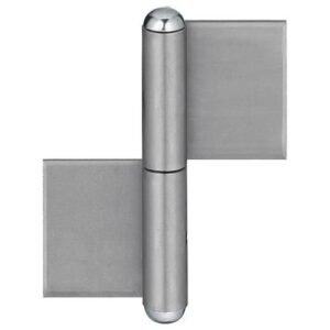 Konstruktionsband KO 4 Band-L160mm Lappenbreite 50mm STA blk Stift-D.14mm - Nordwest – Bild 1