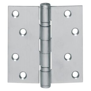 Kugellagertürscharnier - Kugellagertürscharnier VA ktg.76x76mm DIN L/R ma ausziehb.Stift INTERSTEEL – Bild 1