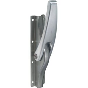 Tortreibriegel - Tortreibriegel PLANO 19mm Schlaufenanzahl 4 LM hell verz.DENI – Bild 1