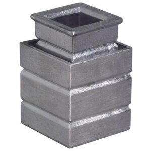Steinbuchse - Steinbuchse f.Vierkantstangen 13mm Gusseisen 2-tlg.DENI – Bild 1