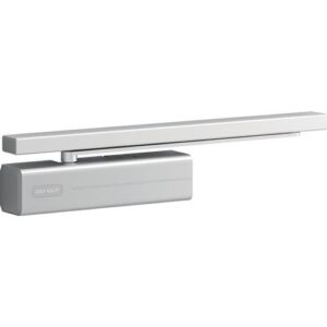 Gleitschienentürschließerset - Gleitschienentürschließerset DC 500/ G 195 silber EN 1-4 Normalausführung – Bild 1