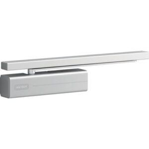 Gleitschienentürschließerset - Gleitschienentürschließerset DC 700/ G 195 silber EN 3-6 Normalausführung – Bild 1