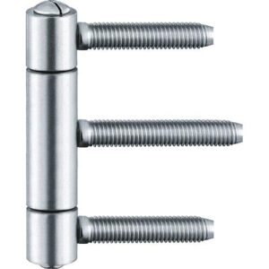 Einbohrband - Einbohrband BAKA C 1-15 WF 3tlg.topzink 60kg DIN L/R HLT SIMONSWERK – Bild 1