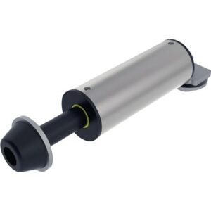 Türaussteller - Türaussteller f. Wandtaschenmontage Edelstahl/Kunststoff Helm – Bild 1