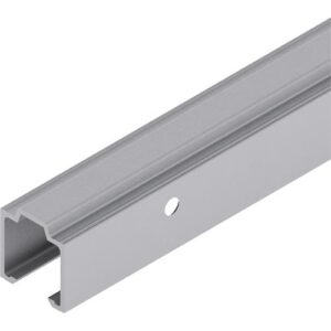 Laufschiene - Laufschiene 53/73 Alu.EV1 elox.Lager-L.2500mm Wm.HELM – Bild 1