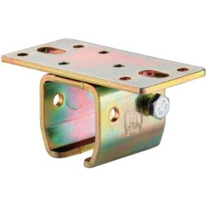 Deckenmuffe - Deckenmuffe 102 f.Pro 100 verzinkt,gelb Dm.HELM – Bild 1