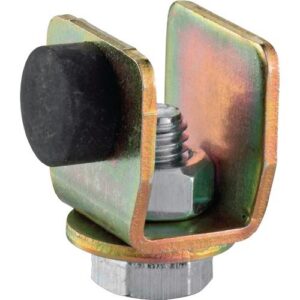 Stopper - Stopper 100 P Pro 100 STA Oberfläche verzinkt,gelb HELM – Bild 1