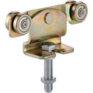 Rollapparat - Rollapparat -91 591 f.Pro 500 STA verzinkt,gelb 300kg HELM – Bild 1
