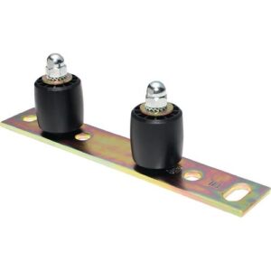 Doppelführung - Doppelführung 659 STA verzinkt,gelb Stahlrolle HELM – Bild 1