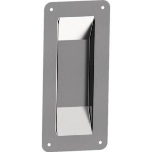 Muschelgriff - Muschelgr.81201 STA verz.Schiebetüren,Falttüren HBS-BETZ – Bild 1