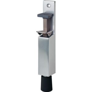 Türfeststeller - Türfeststeller 1082.02 Aluiminium silberf.lack.Hubh.50mm Türmontage KWS – Bild 1