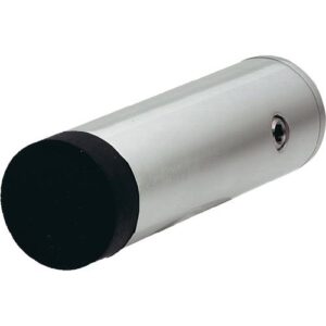 Wandtürpuffer - Wandtürpuffer 2070 Alu.silberf.elox.L.60mm KWS – Bild 1