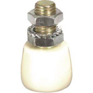 Führungsrolle - Führungsrolle 349 S STA verzinkt,gelb Kunststoffrolle HELM – Bild 1