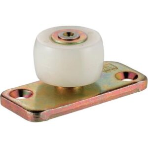 Führungsrolle - Führungsrolle 459 PL STA verzinkt,gelb Kunststoffrolle HELM – Bild 1