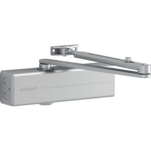 Türschließerset - TS-Set DC 200 silber EN 2-4 ASSA ABLOY – Bild 1