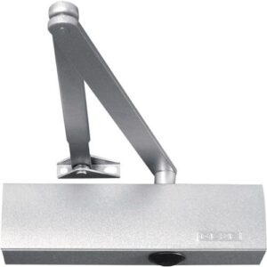 Türschließerset - TS-Set TS 2000 NV/RF silber EN 2-4 GEZE – Bild 1
