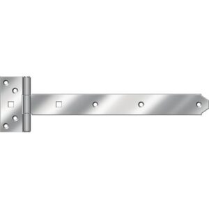 Kreuzgehänge - Kreuzgehänge Nr.124 L.200xB.34xStärke 2,5mm STA blau chroma.leicht 10 HOHAGE – Bild 1