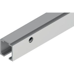 Laufschiene - Laufschiene 140 Alu.EV1 elox.Lager-L.2100mm Wm.HELM – Bild 1