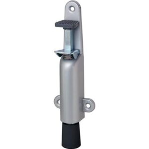 Türfeststeller - Türfeststeller 102802 STA silberf.lack.Hubh.50mm Türmontage KWS – Bild 1