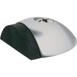 Bodentürpuffer - Bodentürpuffer 2001.82 D.57mm H.18mm VA ma Dübelmontage KWS – Bild 1