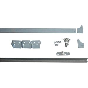 Laufschienen-Set - Laufschienen-Set 80786 Schienengröße 45x8mm STA verz.75 od.90mm Rl.BETZ – Bild 1