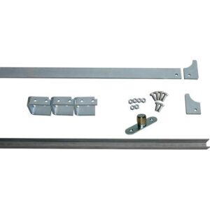 Laufschienen-Set - Laufschienen-Set 80787 Schienengröße 50x10mm STA verz.105 od.120mm Rl.BETZ – Bild 1