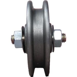 Schiebetorrolle - Schiebetorrolle 60mm STA verz.30kg 6/8mm HBS-BETZ – Bild 1