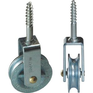 Waschseilrolle - Waschseilrolle 5000 Nut 10mm Grauguss verz.Halterung STA verz.HBS-BETZ – Bild 1
