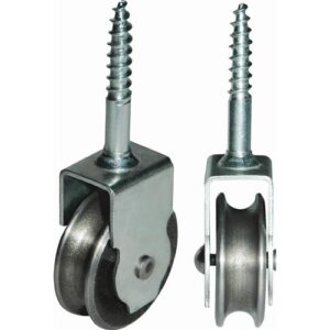 Vogelrolle - Vogelrolle 471 Grauguss D.80mm Trgf.max.30kg Nut 8,5mm HBS-BETZ – Bild 1