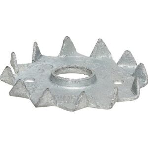 Holzverbinder - Holzverbinder Bulldog C2-50M12G-B D50/12mm eins.gezahnt TZN SIMPSON STRONG TIE – Bild 1