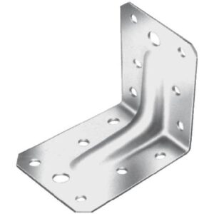 Winkelverbinder - Winkelverb.ABR ABR105 105x105x90mm Anz.Löcher5/11 S.3mm – Bild 1