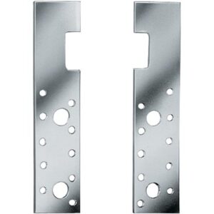 Holz-Eisen-Anker - Holz-Eisen-Anker HE 175 Abm.175x40x4mm TZN SIMPSON STRONG TIE – Bild 1